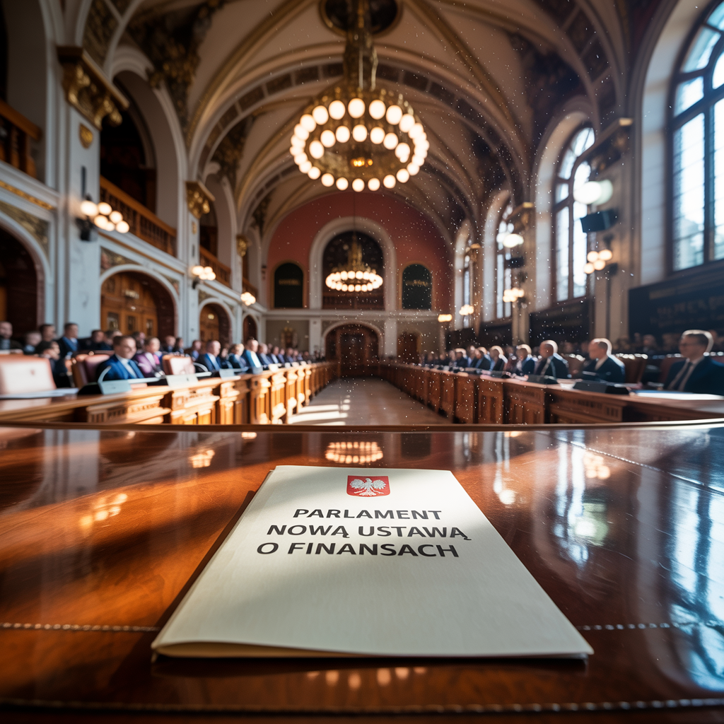 Parlament przyjął nową ustawę o finansach